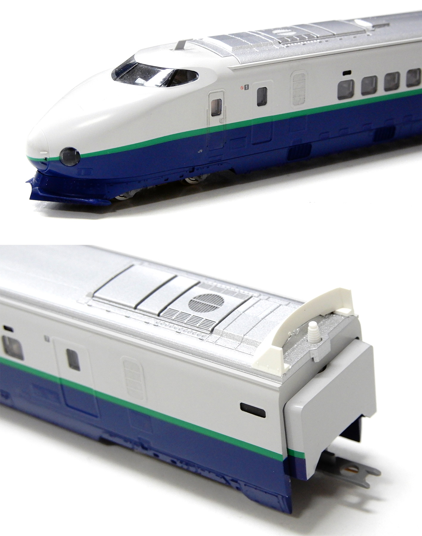 公式]鉄道模型(92852+92853JR 200系東北・上越新幹線