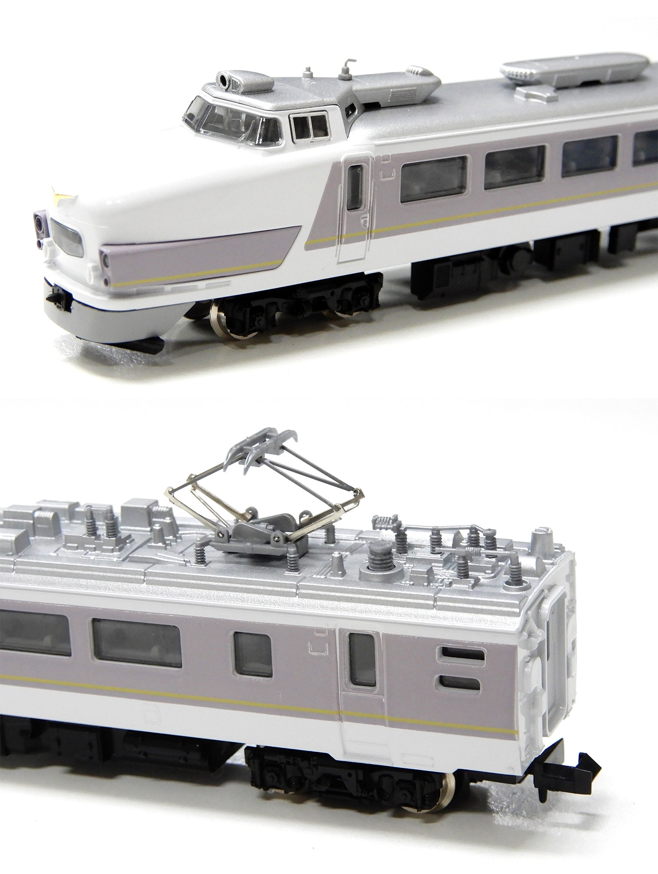 公式]鉄道模型(92648485系 ひたちカラー 7両セット)商品詳細