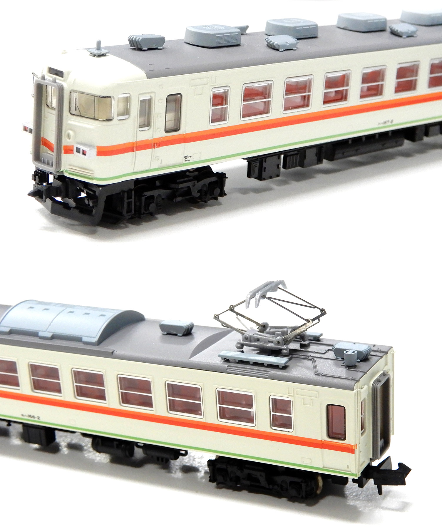 公式]鉄道模型(A5340167系 アコモ改良車 8両セット)商品詳細