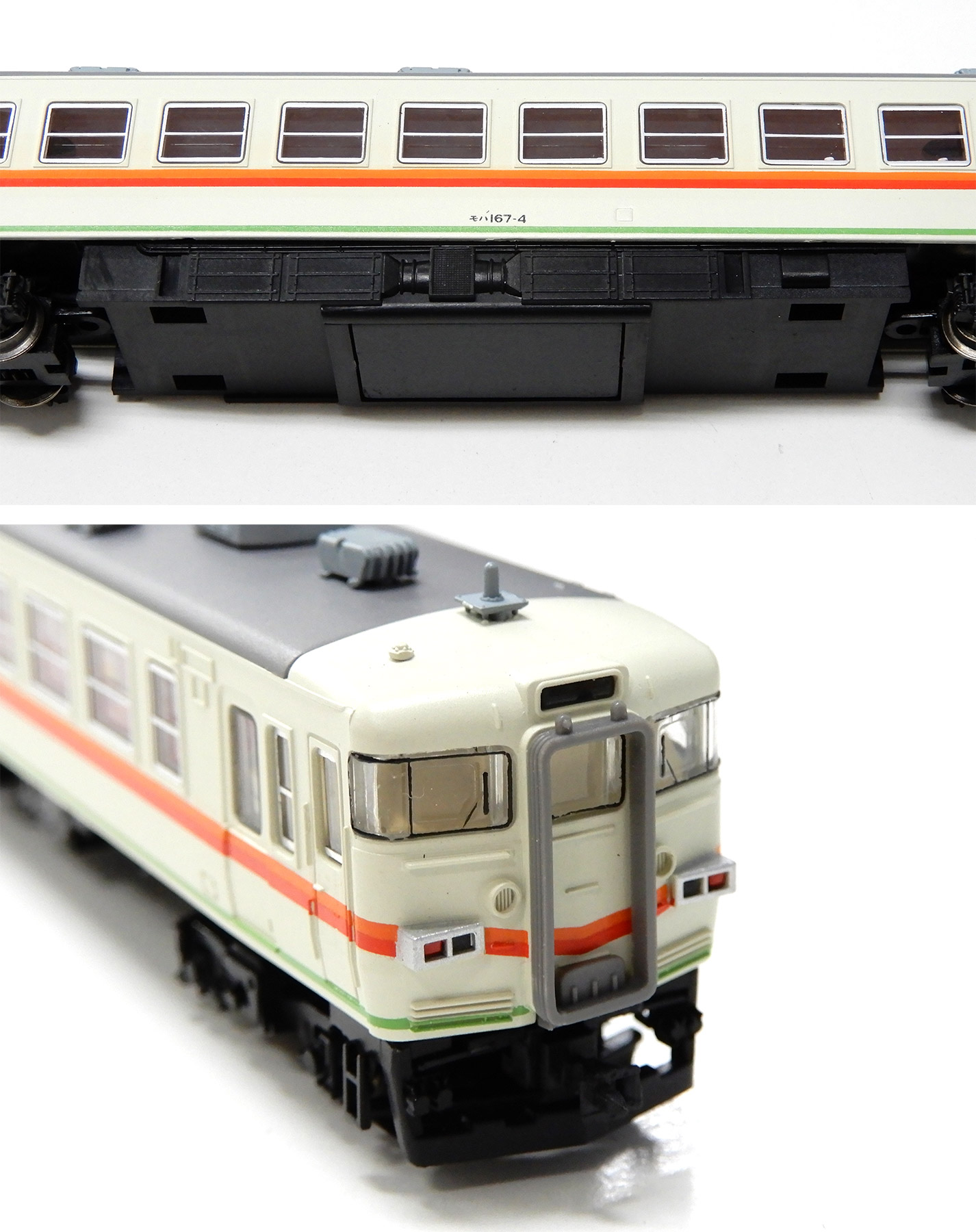 公式]鉄道模型(A5340167系 アコモ改良車 8両セット)商品詳細