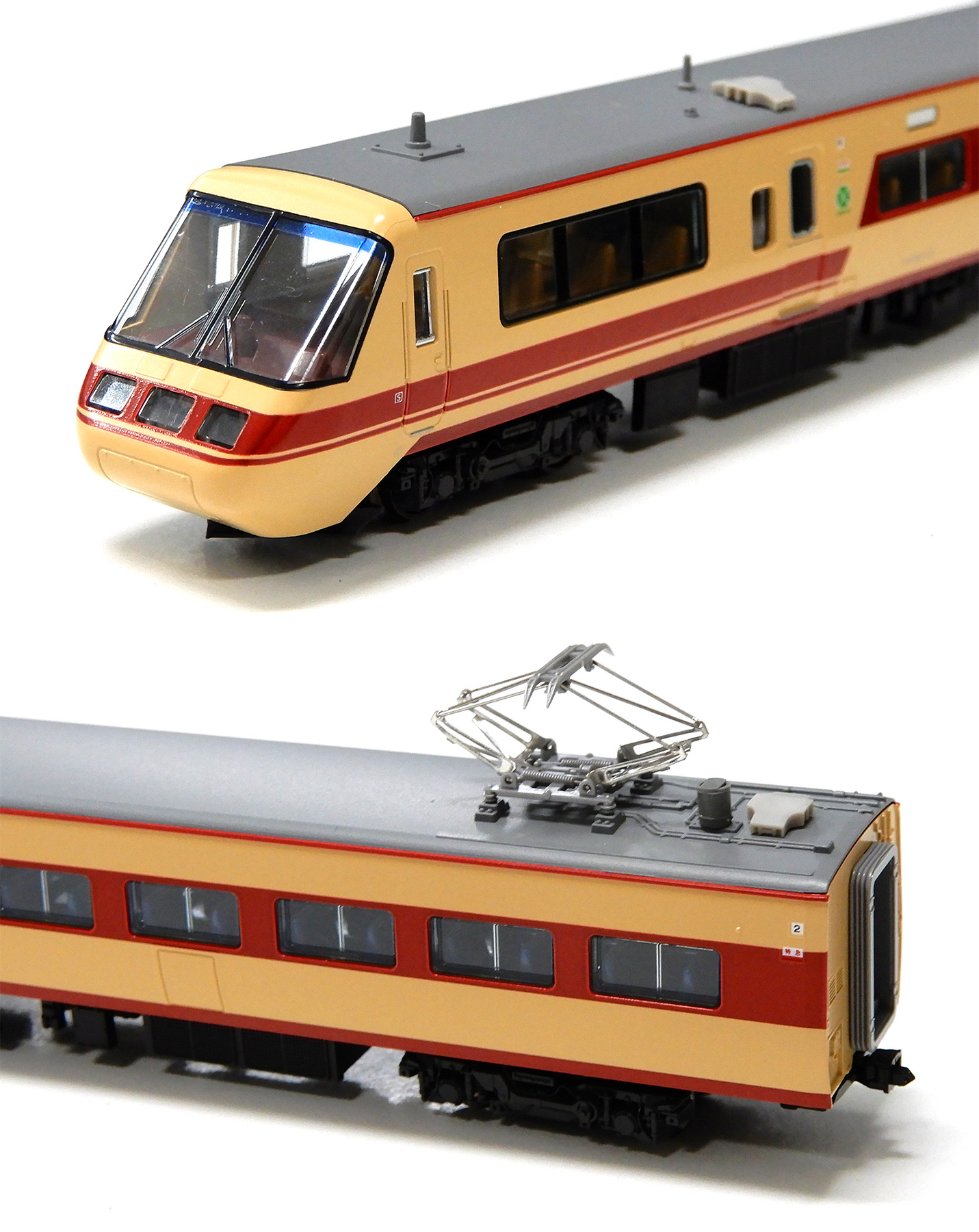 KATO カトー 10-1690 10-1691 381系＜パノラマしなの＞（登場時仕様