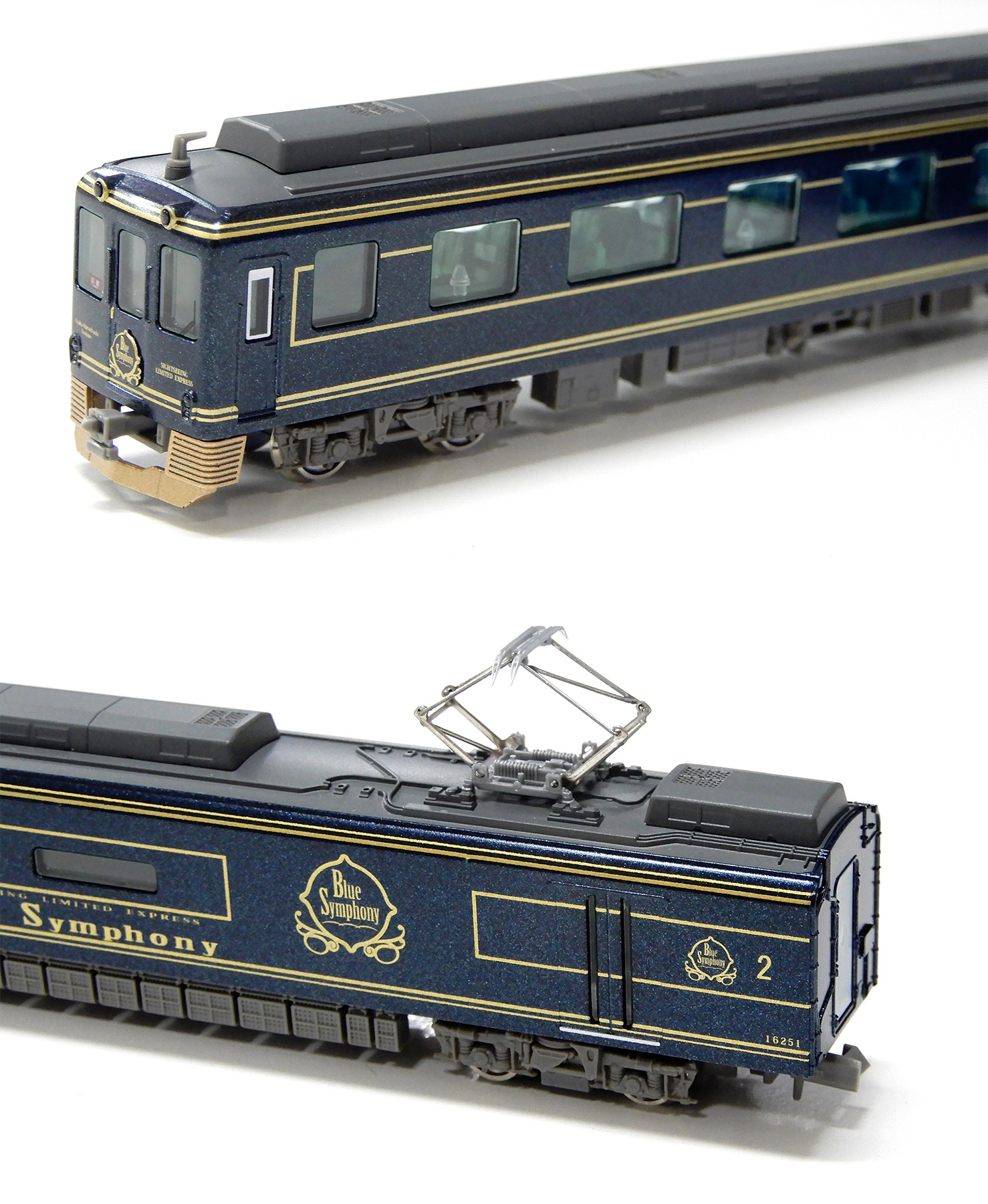 公式]鉄道模型(50623近鉄16200系「青の交響曲」3輛編成セット (動力