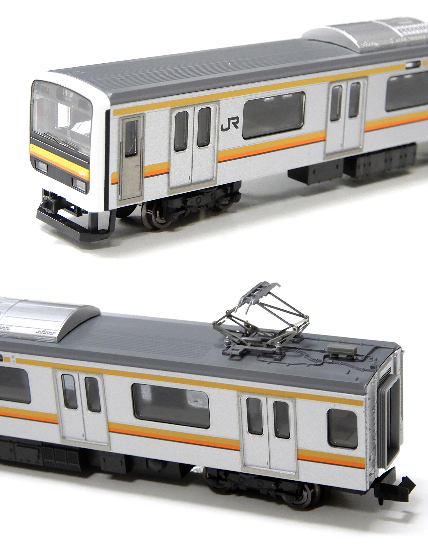 公式]鉄道模型(92794JR 209-0系 通勤電車 (南武線) 6両セット)商品詳細