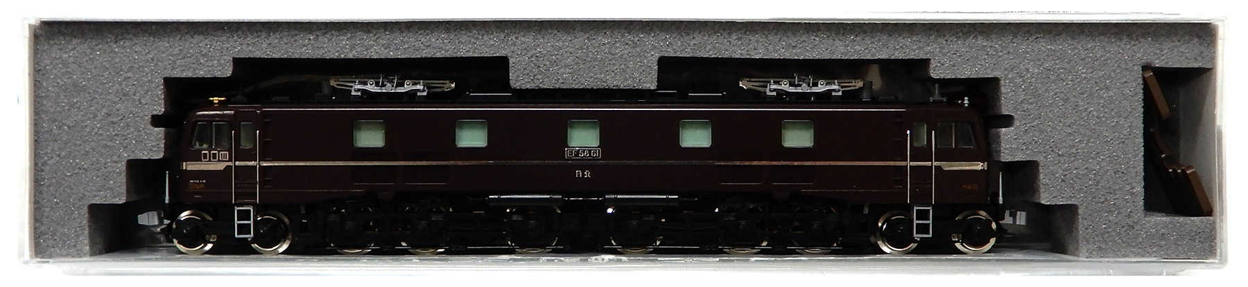 7-45＊Nゲージ・EF58 電気機関車・KATO・まとめ売り・鉄道模型／２両(kaaa) 公式]鉄道模型(JR・国鉄 形式別(N)、電気機関車、EF58)カテゴリ