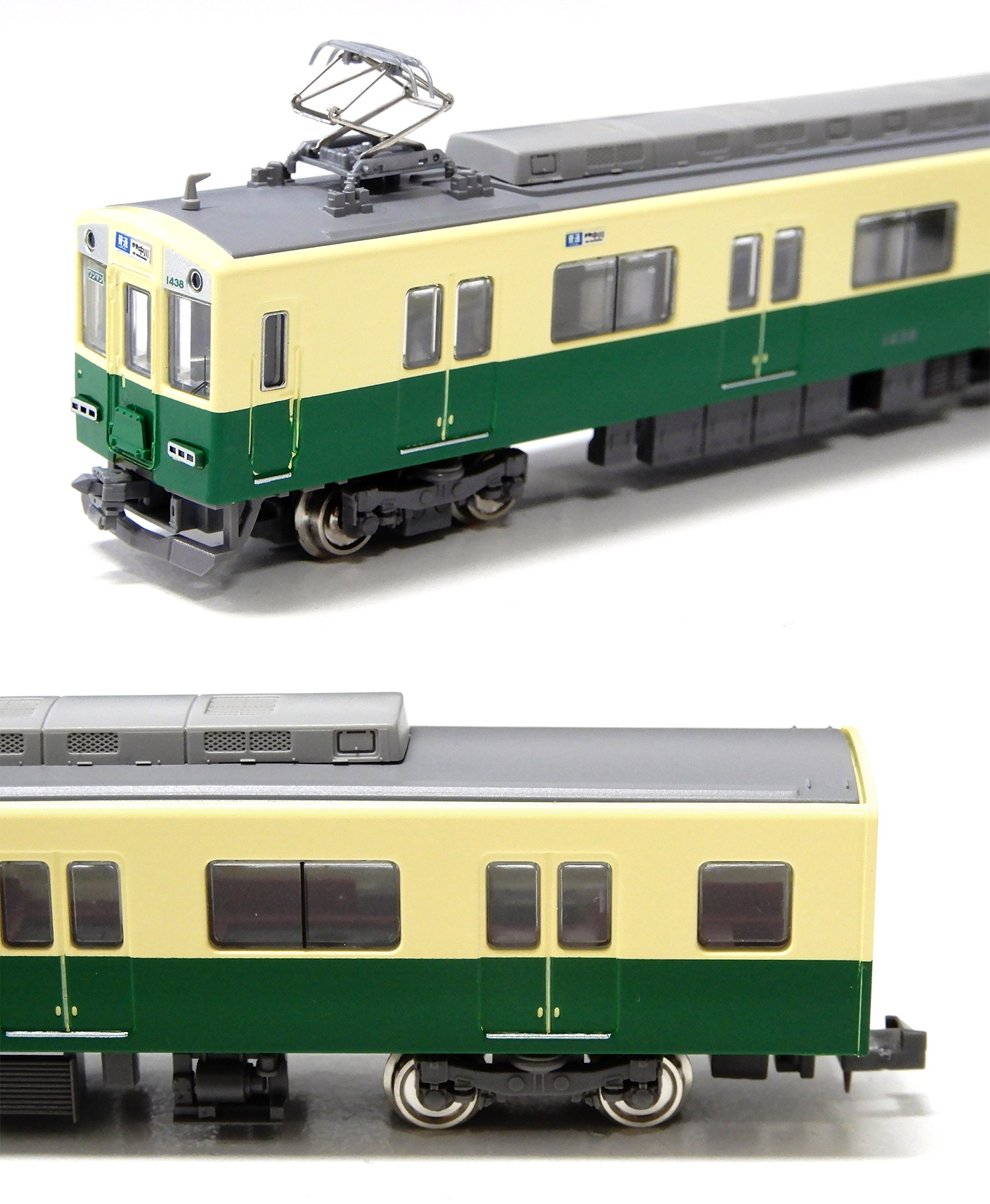 とろりぃすぱーく製 近鉄1440系1438F 三重交通復刻塗装 とろりぃす