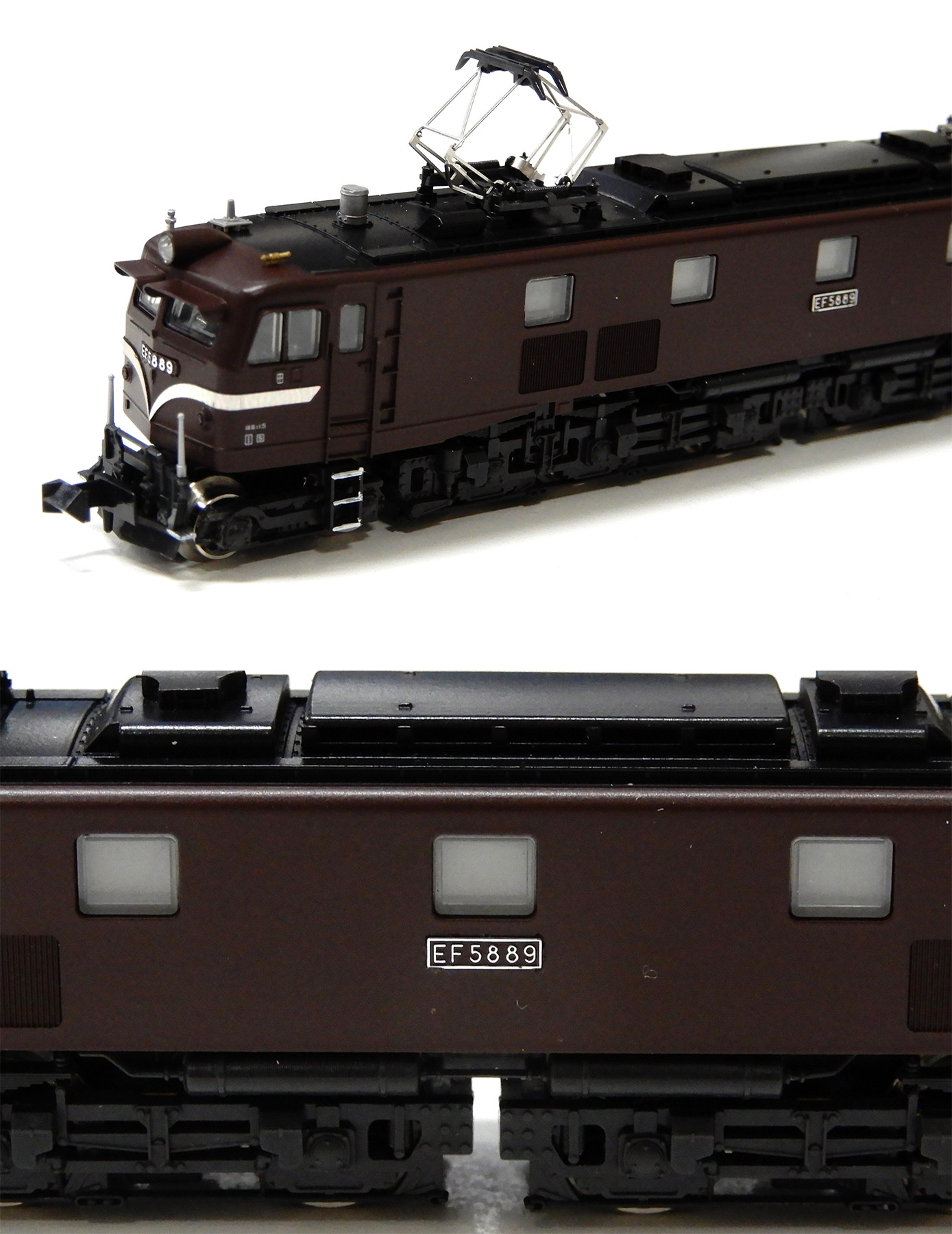 公式]鉄道模型(3020-3EF58 上越形 茶)商品詳細｜KATO(カトー)｜ホビー