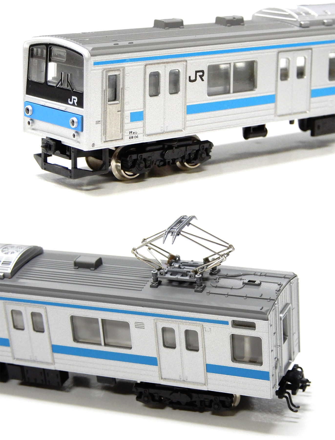 公式]鉄道模型(10-415205系 京阪神緩行線色 7両セット)商品詳細｜KATO