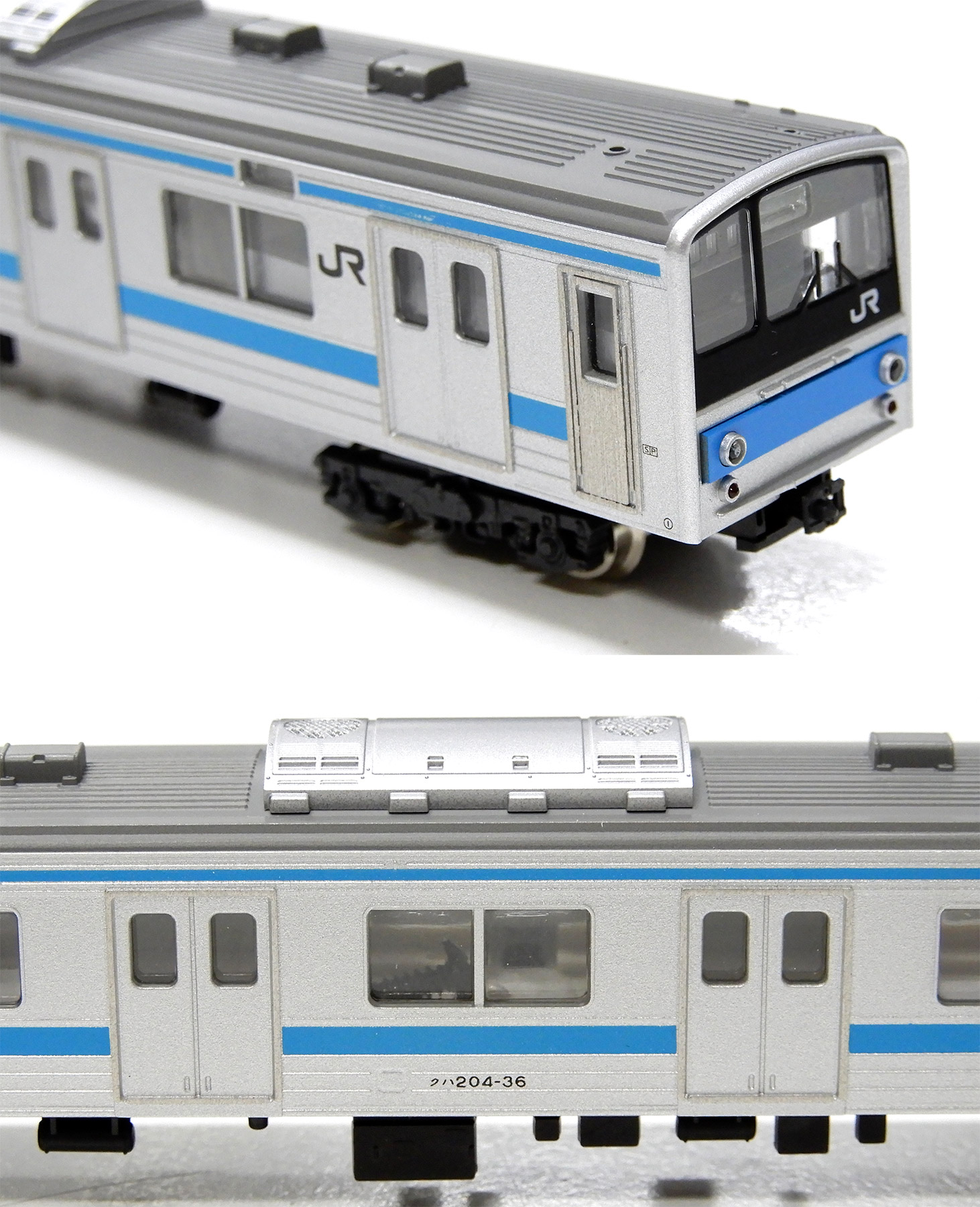 公式]鉄道模型(10-415205系 京阪神緩行線色 7両セット)商品詳細｜KATO