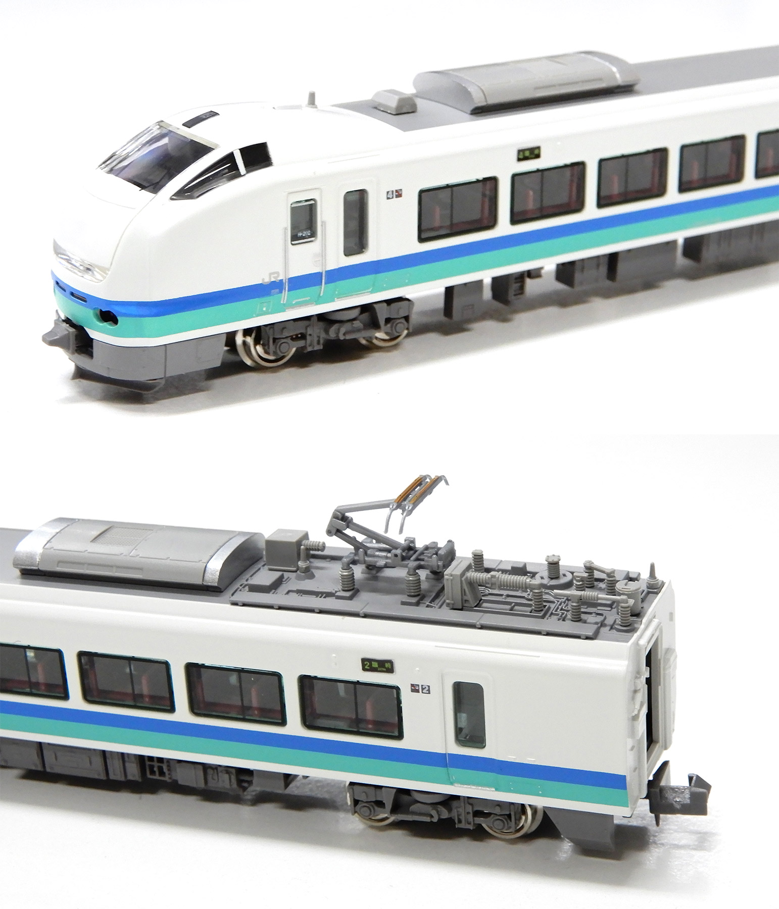 公式]鉄道模型(50788E653系1100番代(上沼垂色)4両編成セット(動力付き
