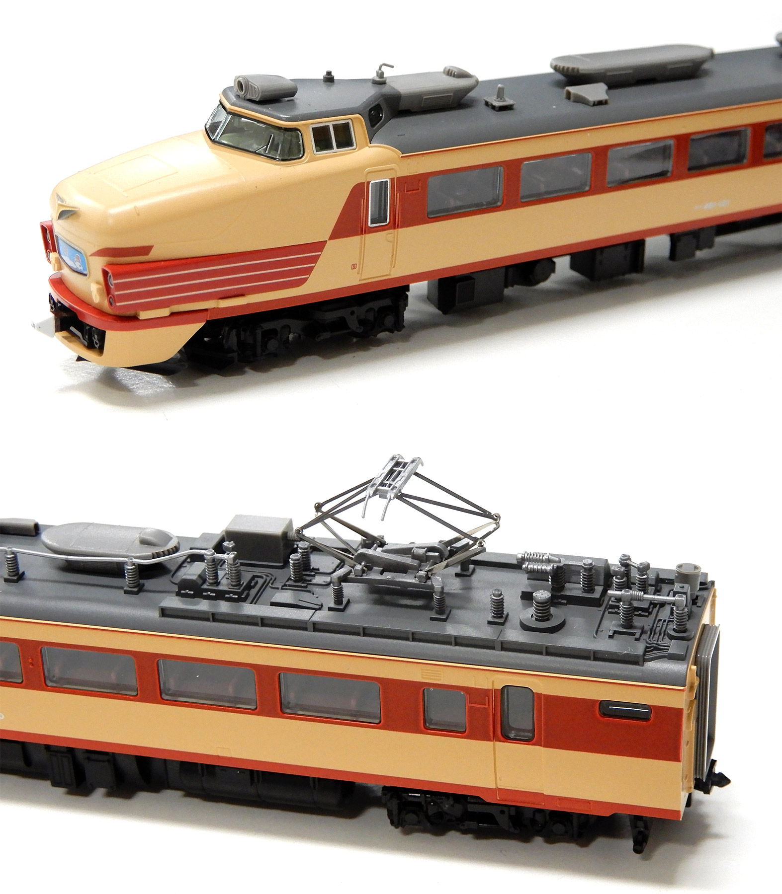 TOMIX JR 485系 基本セットA 98385 増結 98387 セット JR 485系特急