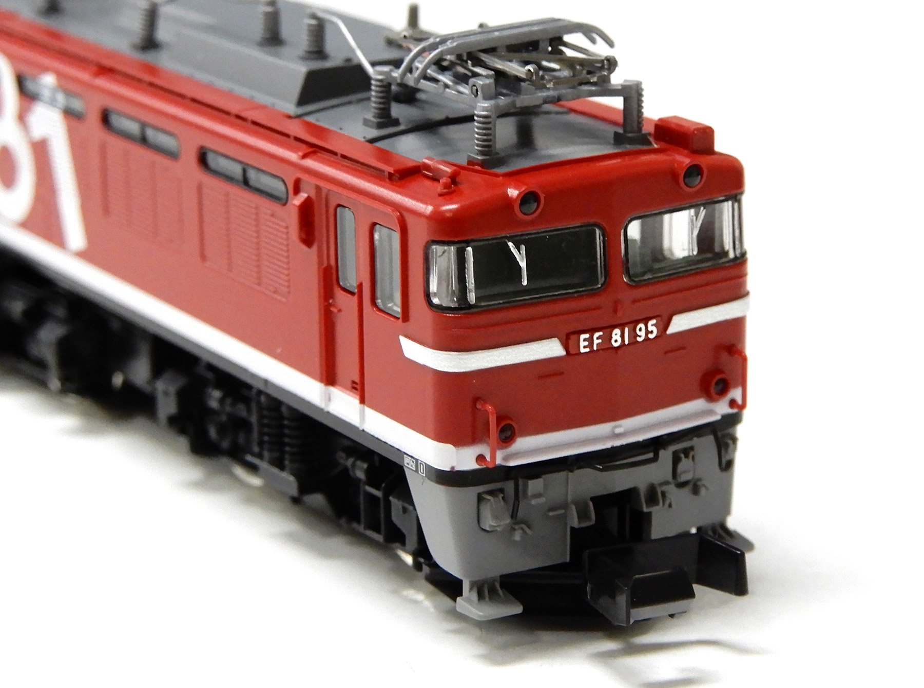 公式]鉄道模型(9145JR EF81形 電気機関車 (95号機・レインボー塗装