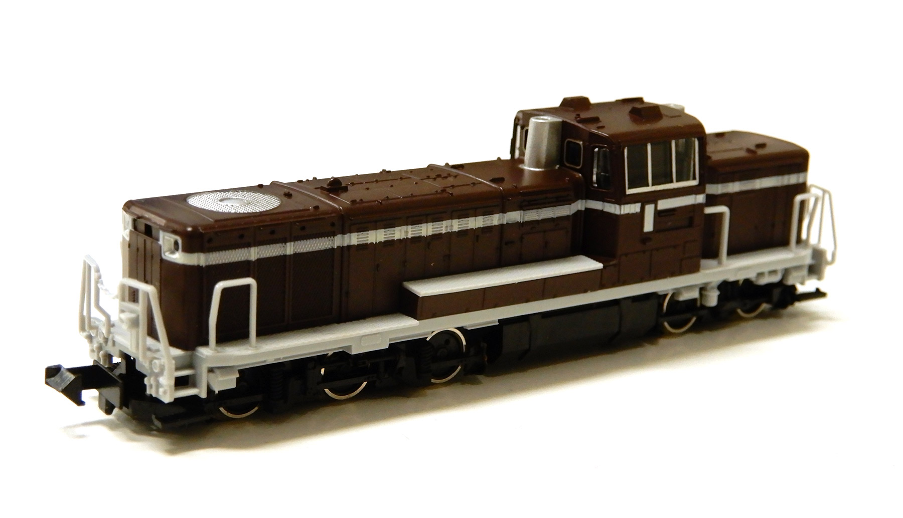 公式]鉄道模型(2285JR DE10形 ディーゼル機関車(ブラウン))商品詳細