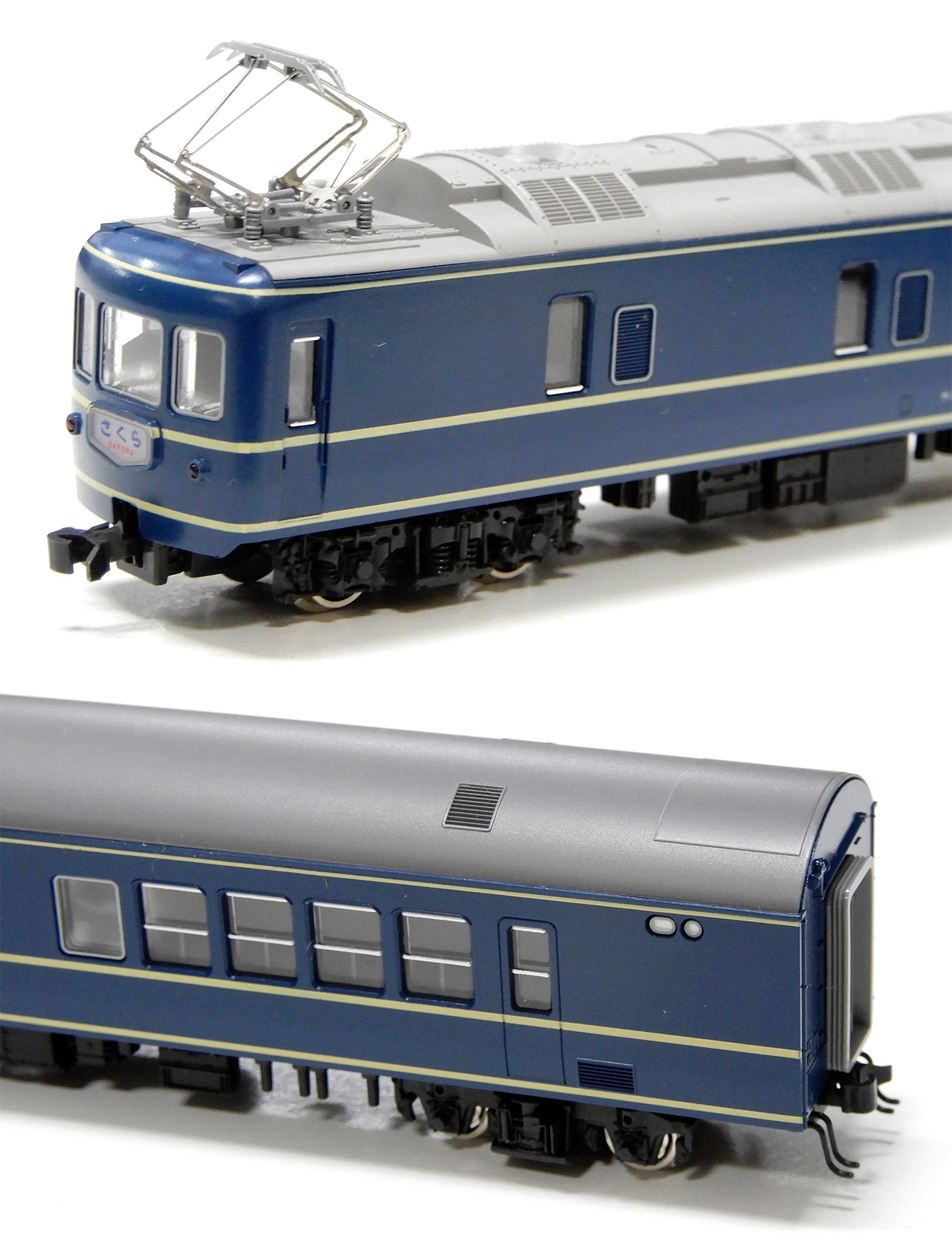 公式]鉄道模型(10-36720系 「さくら」 7両基本セット)商品詳細｜KATO