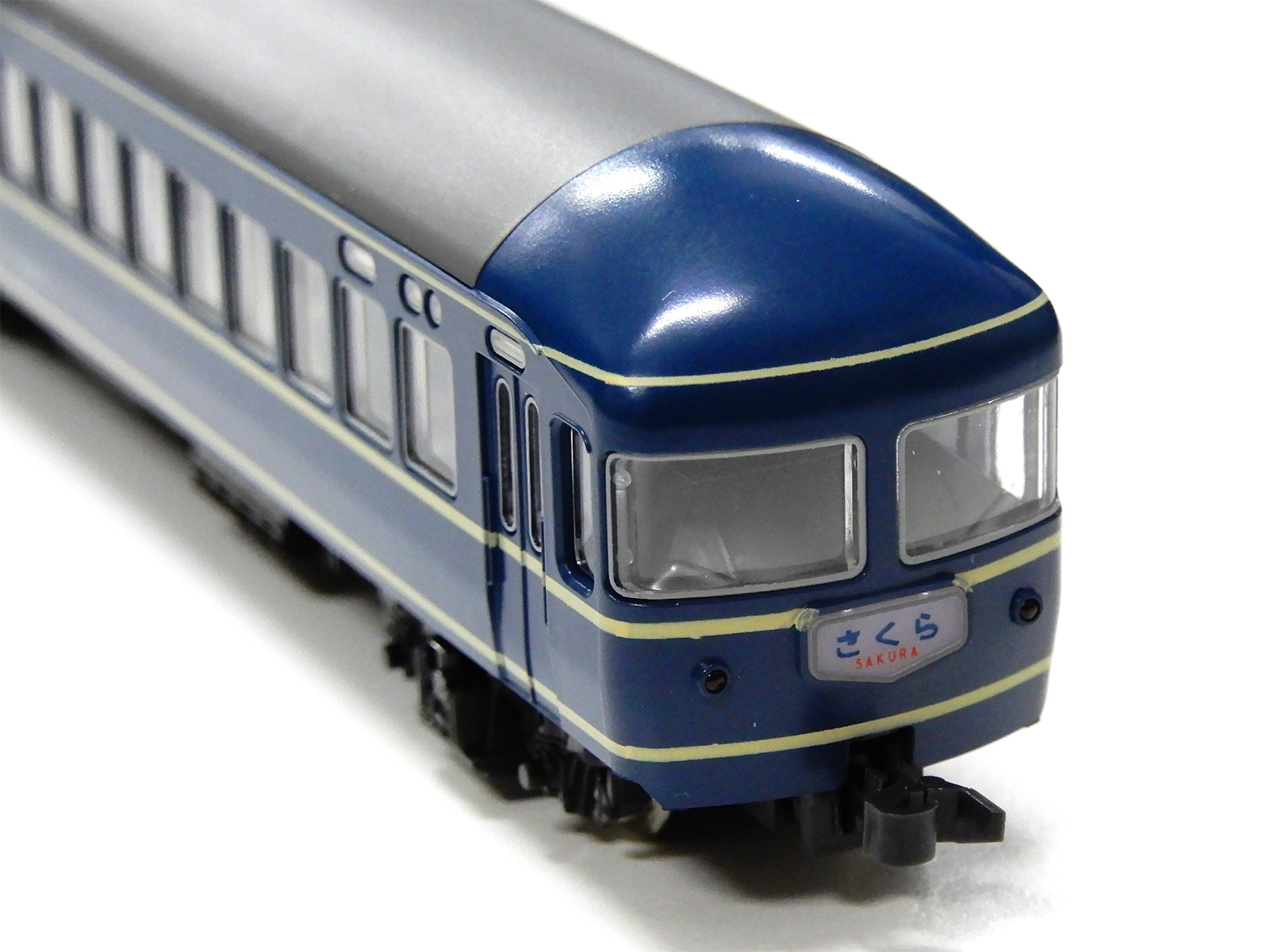 公式]鉄道模型(10-36720系 「さくら」 7両基本セット)商品詳細｜KATO