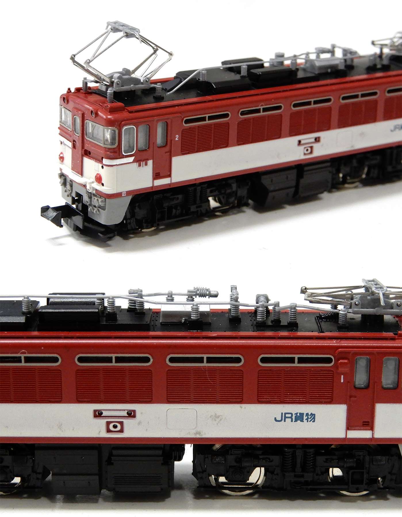公式]鉄道模型(2126ED75 1000 JR貨物更新車)商品詳細｜TOMIX