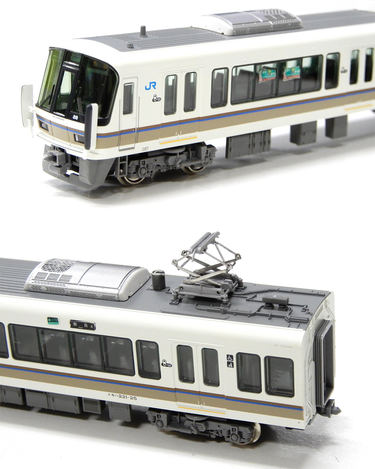 公式]鉄道模型(10-1491+10-1492221系リニューアル車＜大和路快速