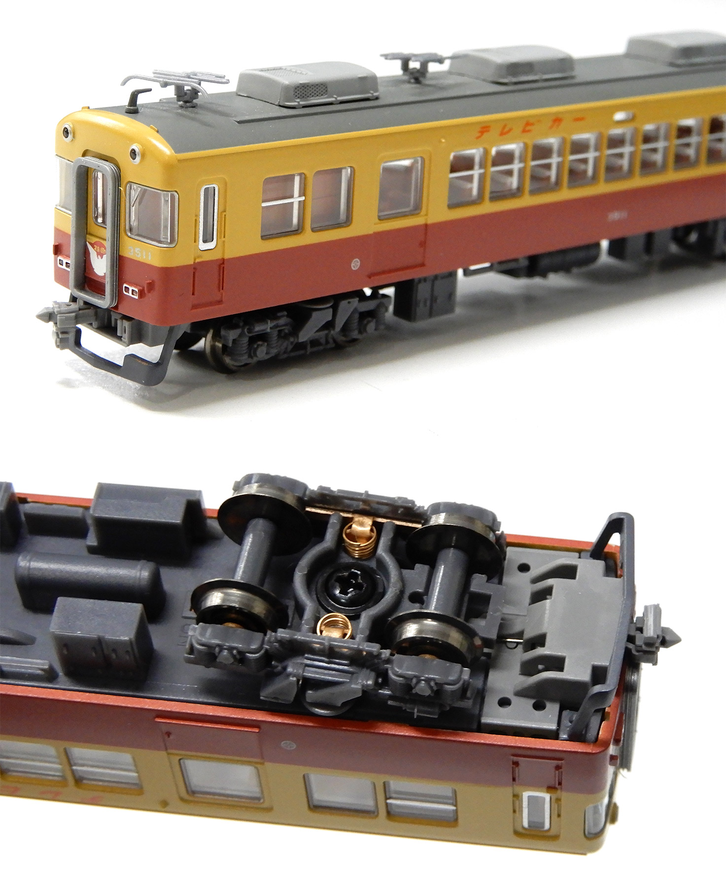 公式]鉄道模型(A0661京阪 3000系 テレビカー 3次車 7両セット)商品詳細