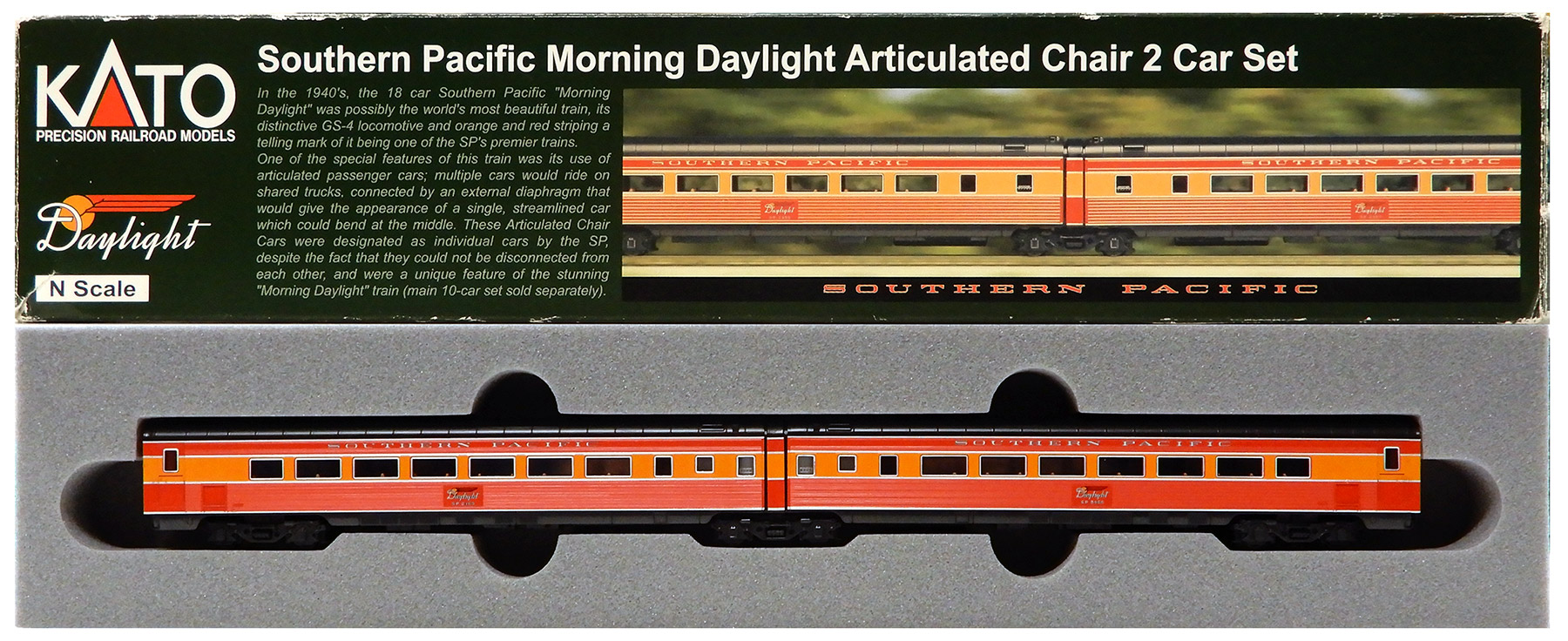 KATO鉄道模型Nゲージ外国車両 KATO鉄道模型オンラインショッピング (N) ACS-64 Amtrak #600 David L