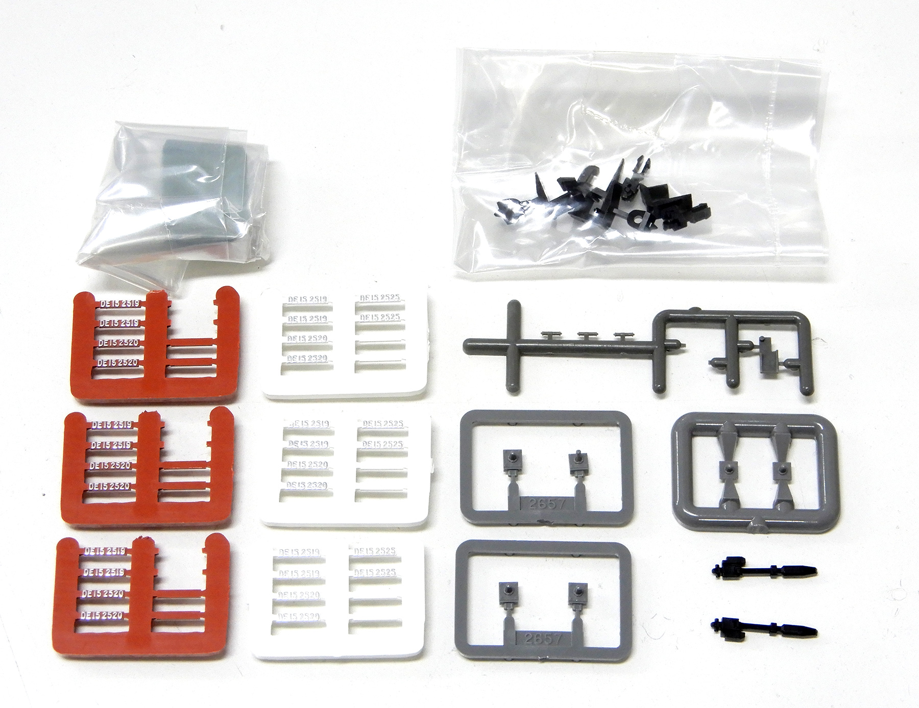 公式]鉄道模型(2240JR DE15-2500形 ディーゼル機関車 (JR西日本仕様