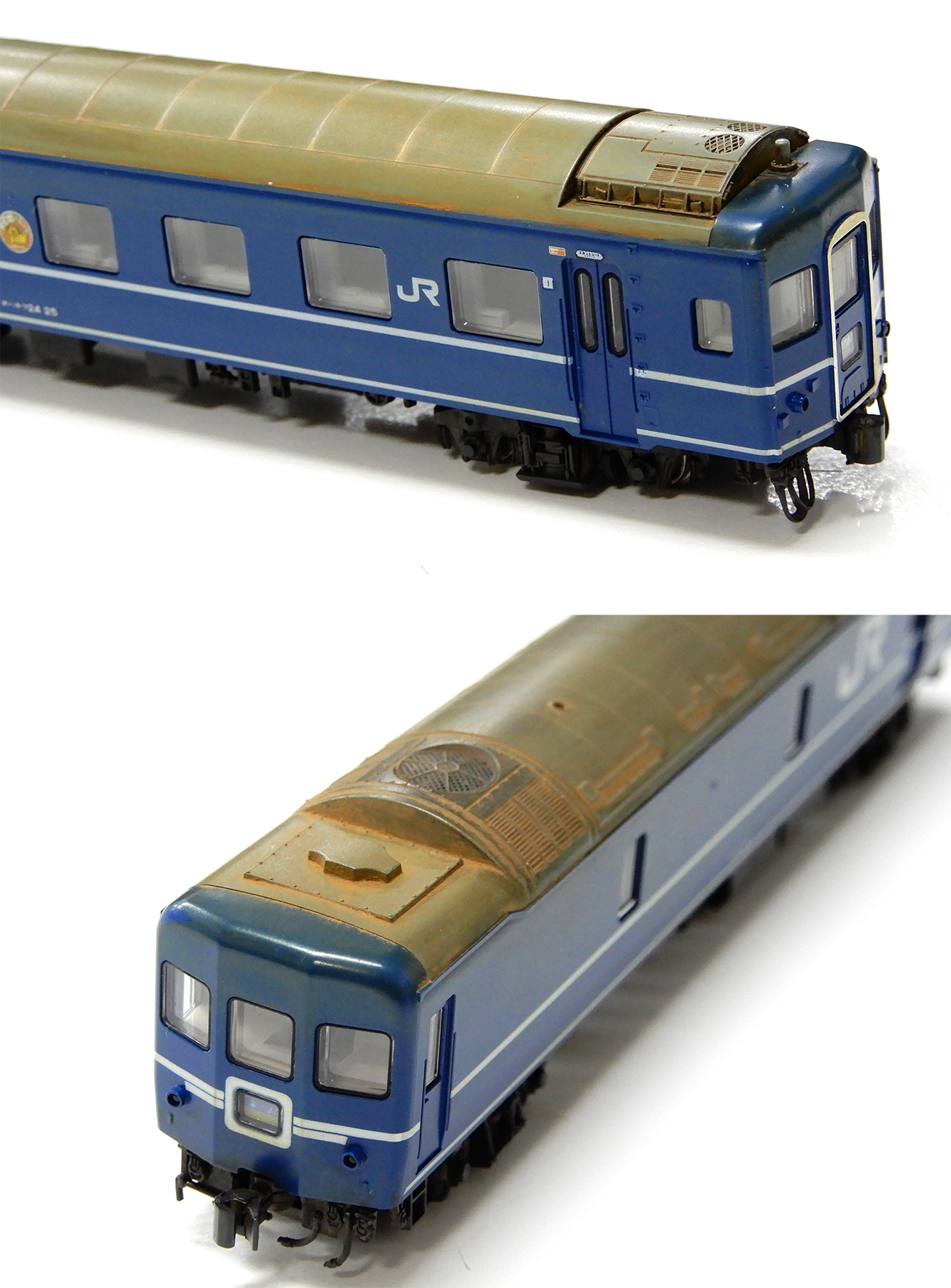 公式]鉄道模型(10-822+10-82324系寝台特急「あけぼの」基本+増結 9両