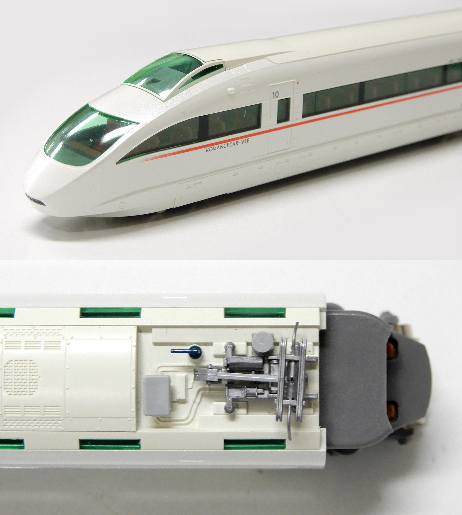 公式]鉄道模型(92754小田急ロマンスカー50000形VSE 10両セット)商品