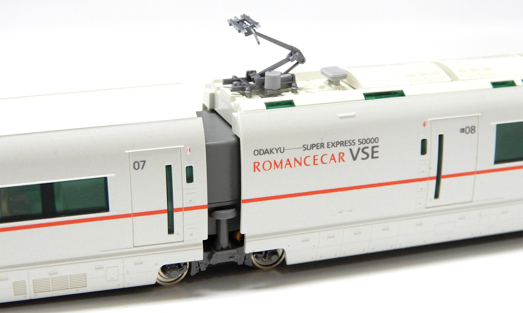 公式]鉄道模型(92754小田急ロマンスカー50000形VSE 10両セット)商品