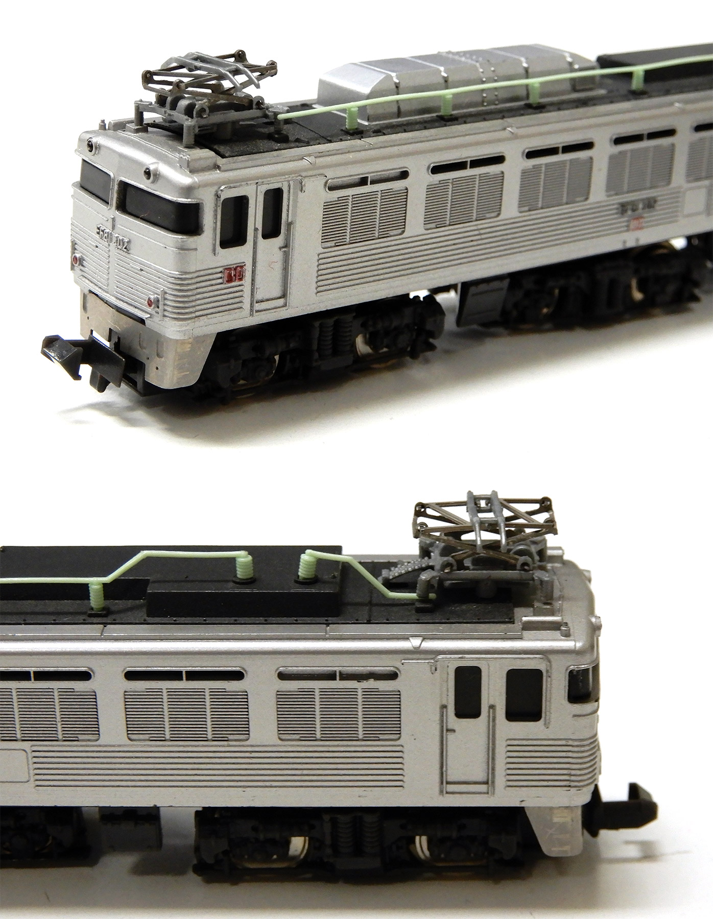 公式]鉄道模型(2104国鉄 EF81形電気機関車 ステンレス車体 )商品詳細