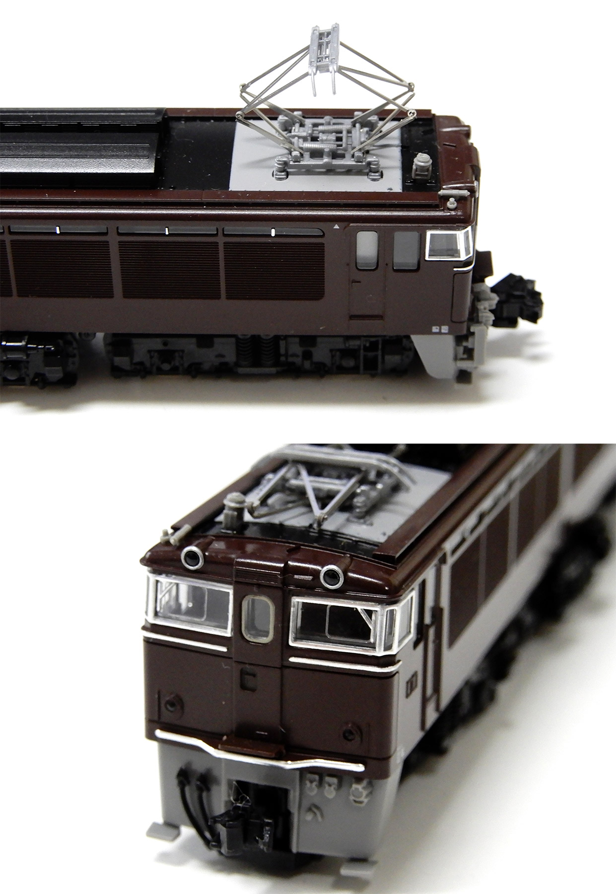 トミックス92904国鉄EF63形電気機関車茶色セット（ TOMIX Nゲージ 92904 国鉄EF63形電気機関車 (茶色) セット TOMIX EF63