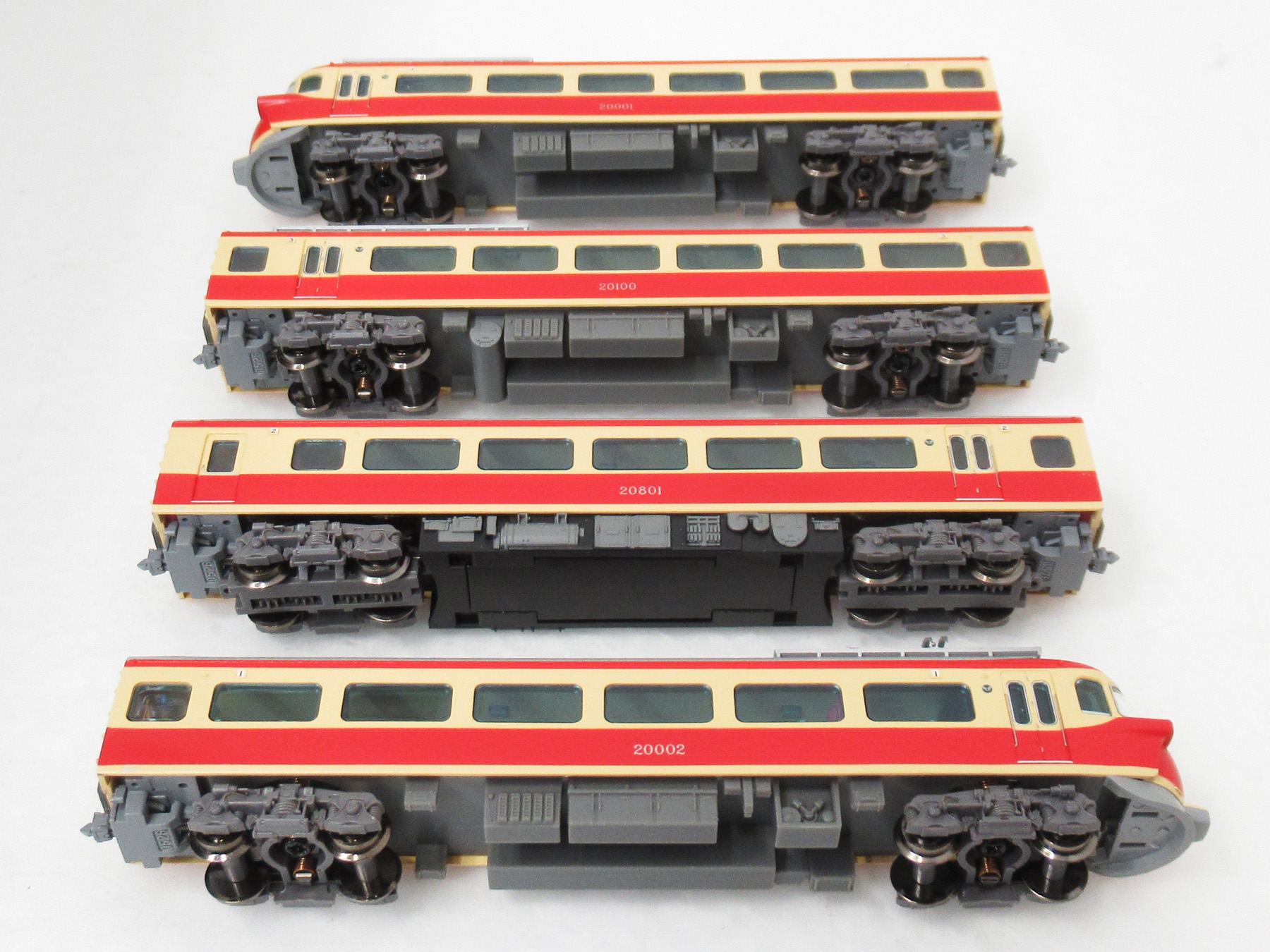 マイクロエースA6881南海20000系特急こうや改造後4両MicroAce 公式]鉄道模型(A6881南海 20000系 特急「こうや」号 改造後 4両セット