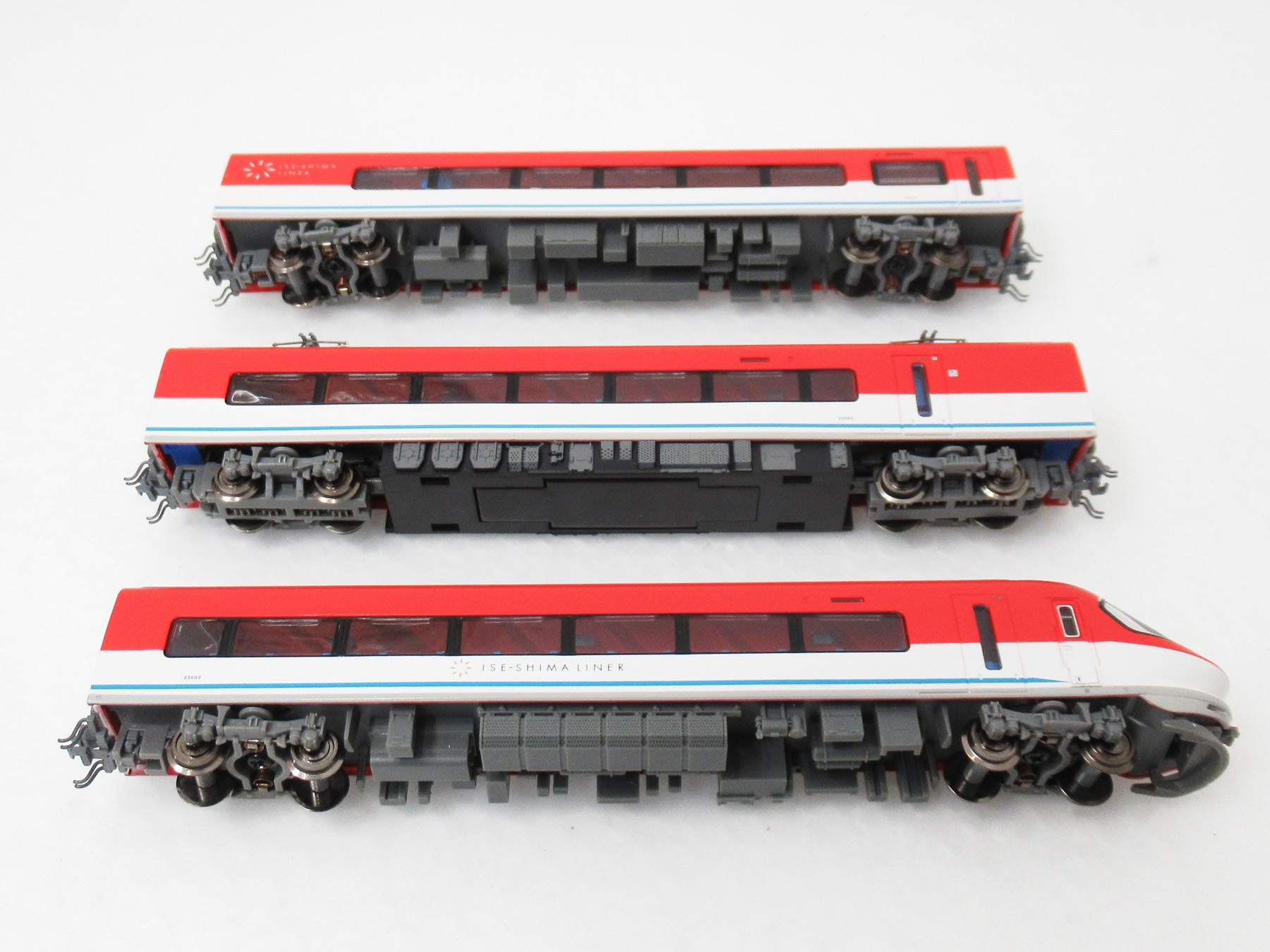 マイクロエース A-6664 伊勢志摩ライナー リニューアル赤編成 6両 公式]鉄道模型(A6664近鉄 23000系 「伊勢志摩ライナー」 リニューアル