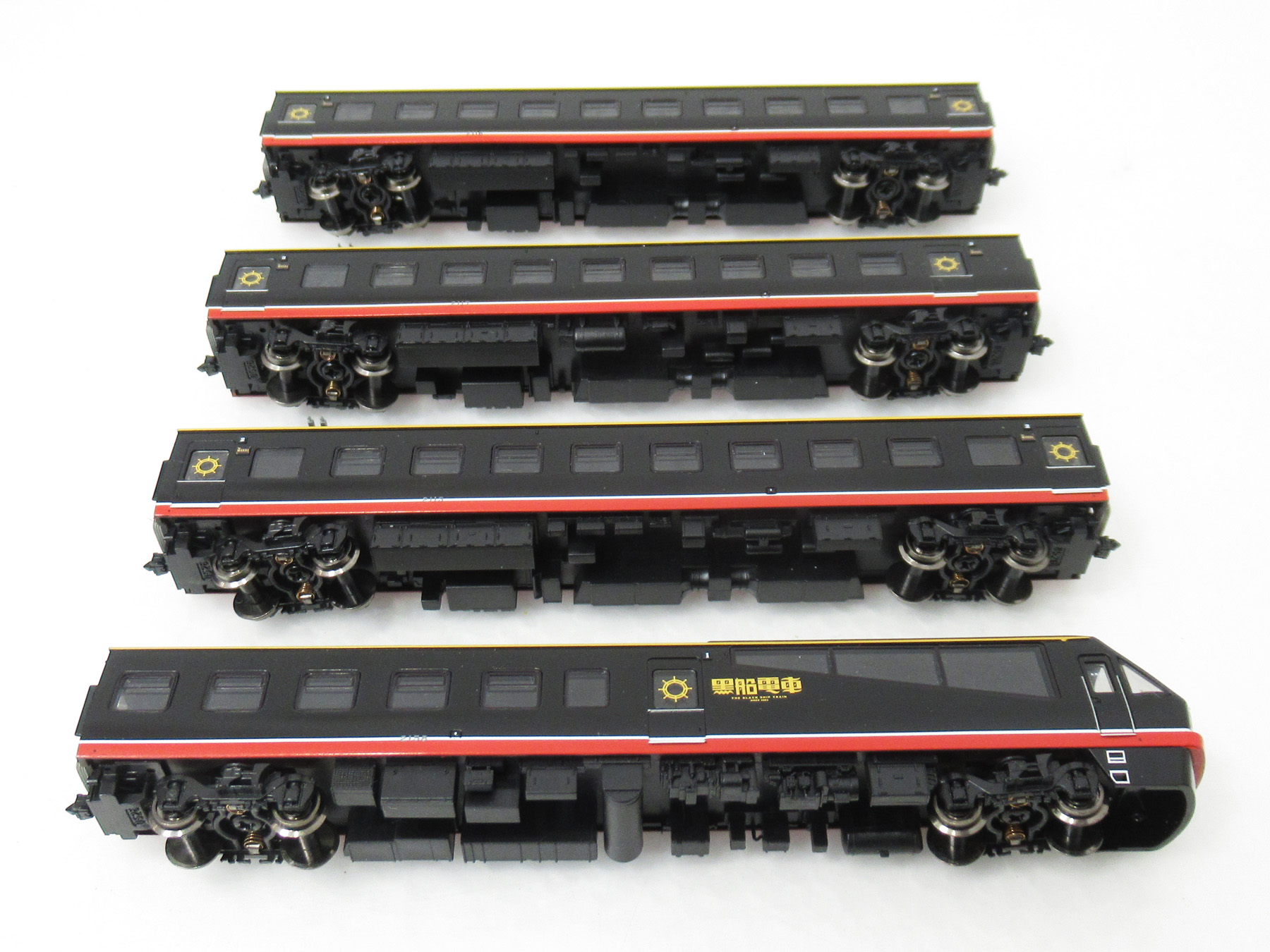 公式]鉄道模型(A6275伊豆急 2100系 リゾート21黒船電車新ロゴマーク 8