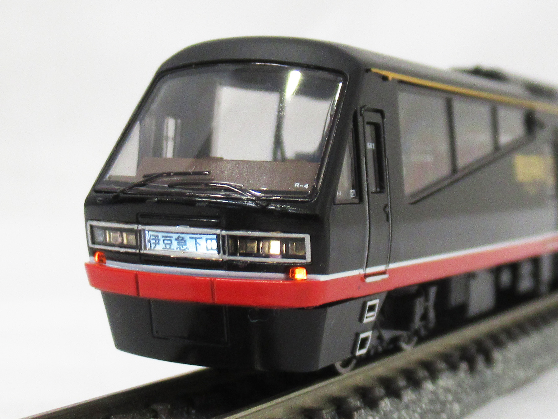 公式]鉄道模型(A6275伊豆急 2100系 リゾート21黒船電車新ロゴマーク 8
