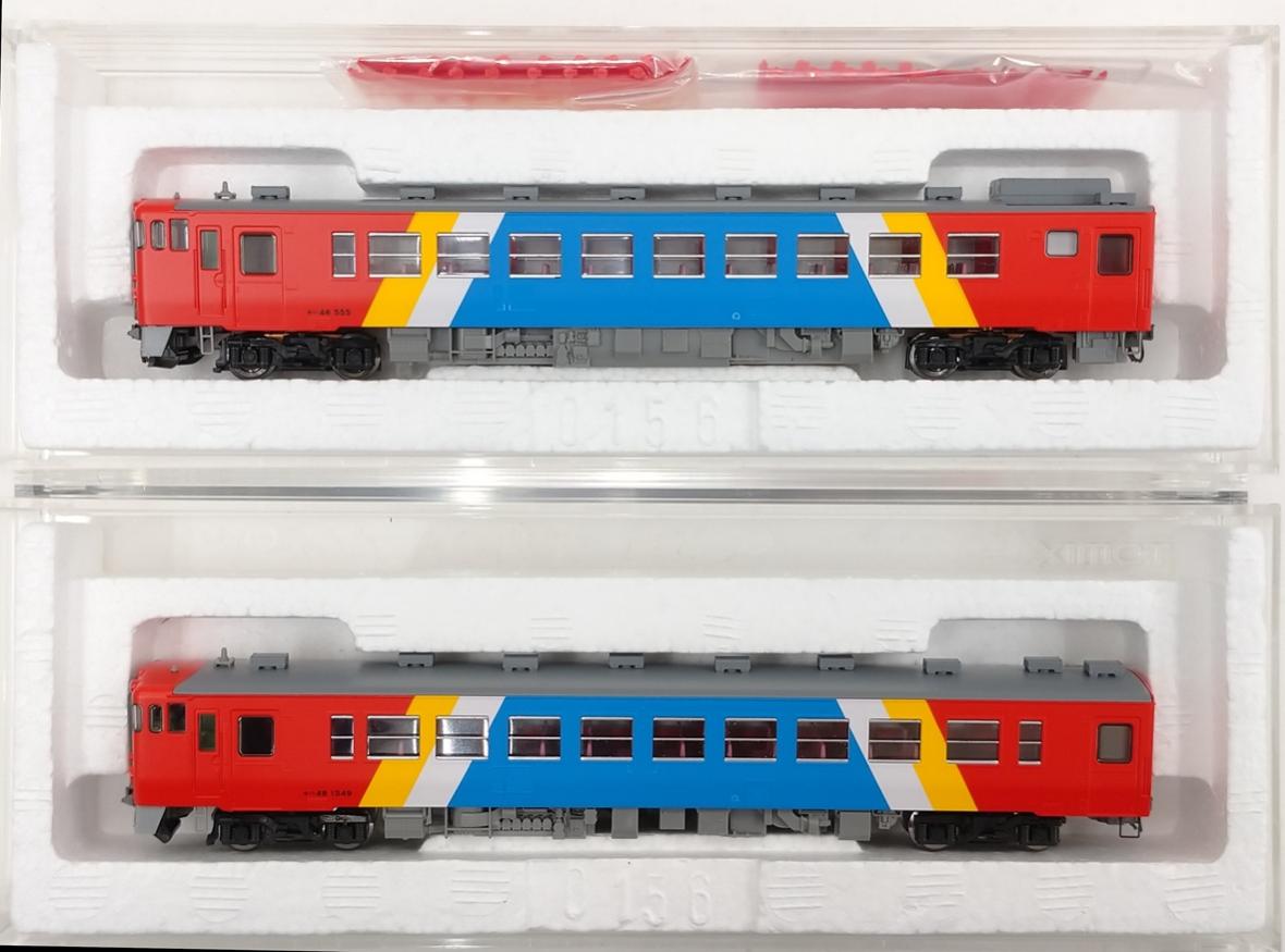 公式]鉄道模型(93521JR キハ48-500形ディーゼルカー (うみねこ色・2012