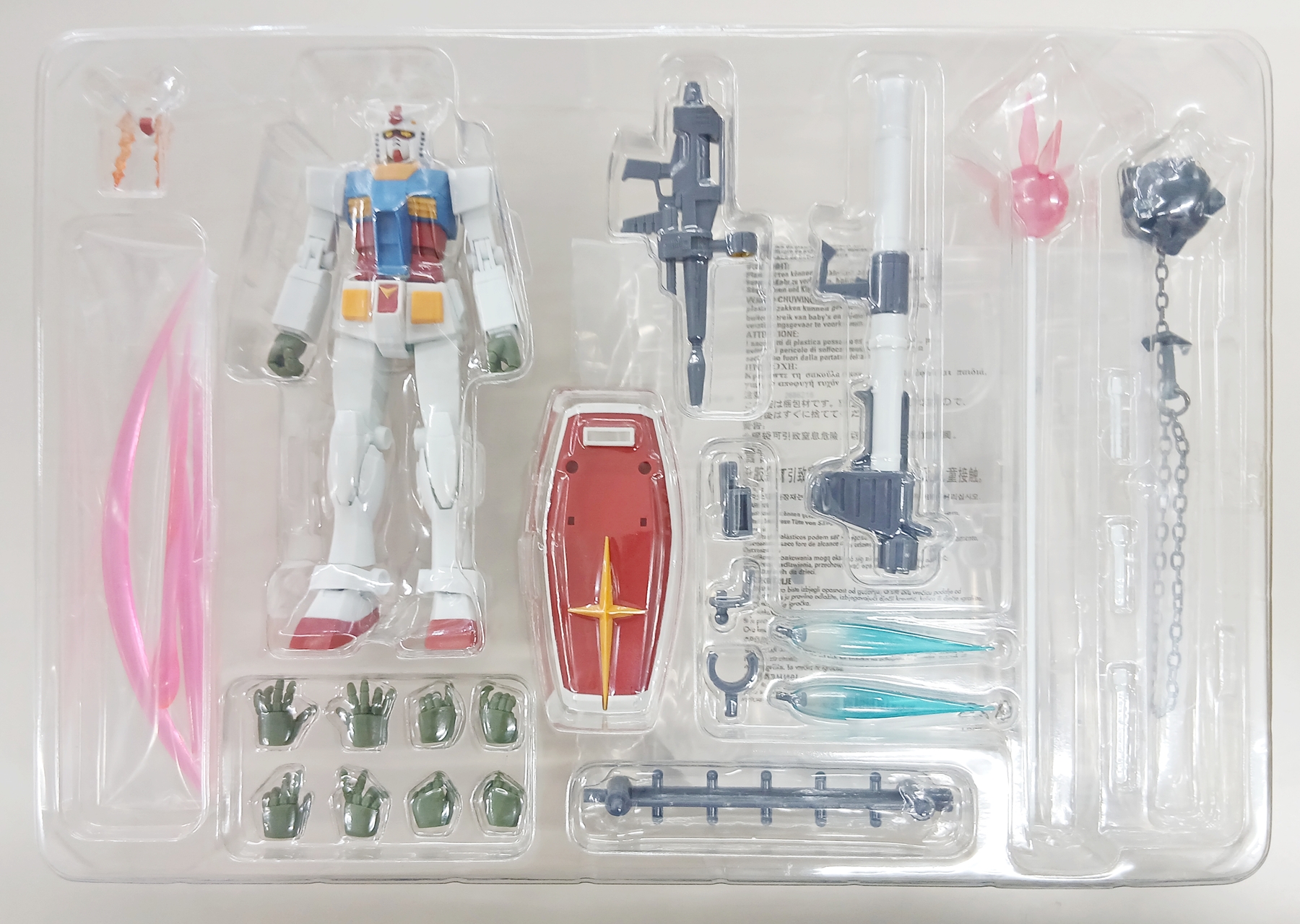 公式]TOY(機動戦士ガンダムROBOT魂 SIDE MS RX-78-2 ガンダム ver