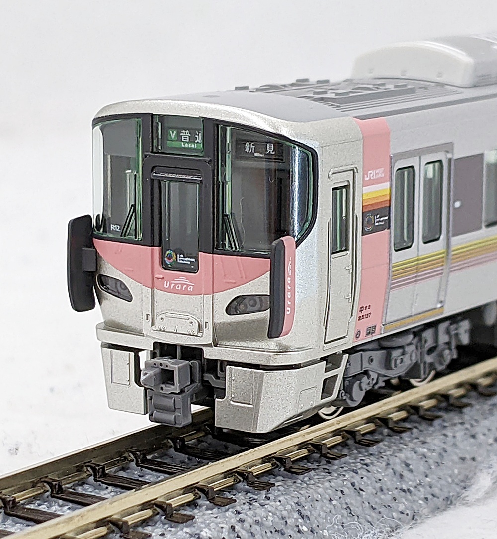 公式]鉄道模型(10-1908227系500番台(Urara) 2両セット)商品詳細｜KATO