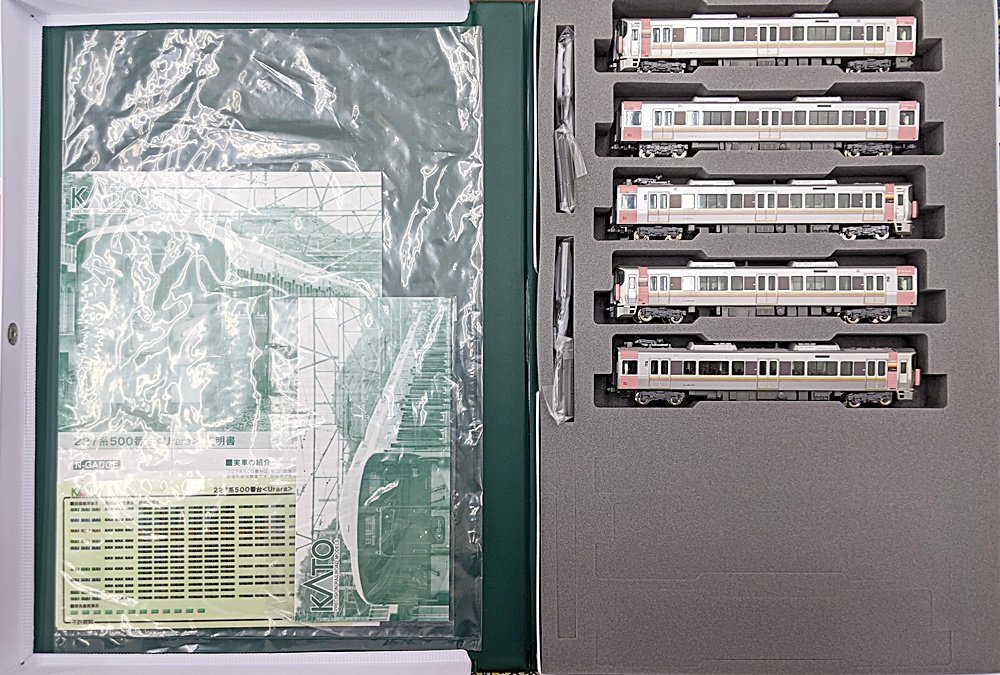 公式]鉄道模型(電車 セット商品)商品詳細｜KATO(カトー)｜ホビーランドぽち