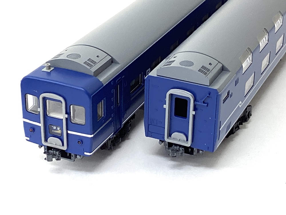 公式]鉄道模型(98450JR 14系15形特急寝台客車 (彗星) 4両セット)商品