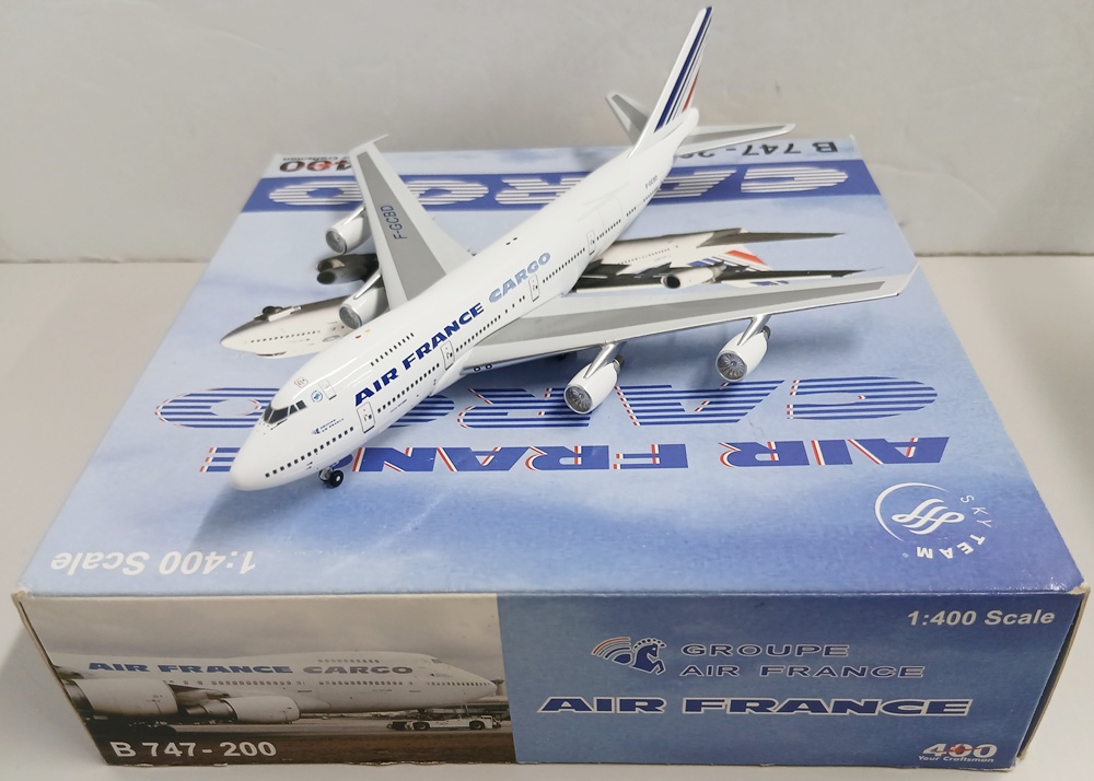 ☆Big Bird ビッグバード 1⁄400 アメリカウエスト航空 B747-200 N533AW