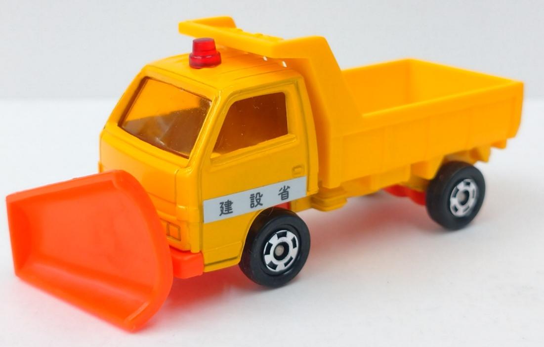 公式]TOY(トミカ No.48 いすず エルフ除雪車)商品詳細｜TOMY(トミー