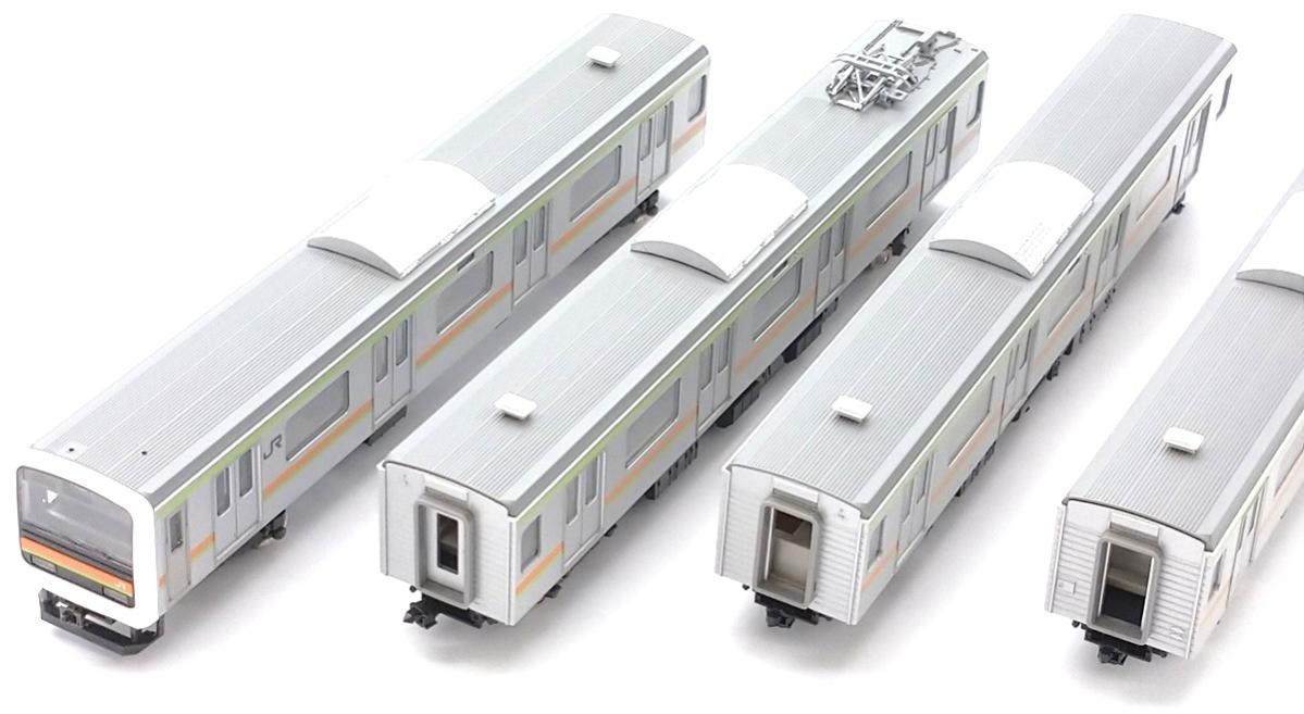 公式]鉄道模型(92920JR 209-3000系 通勤電車 (八高線) 4両セット)商品