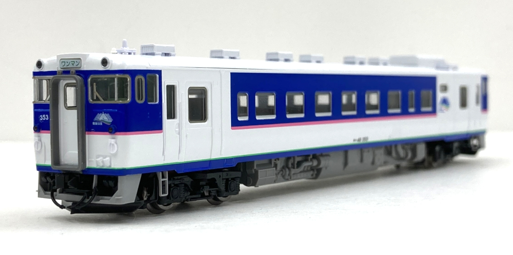 トミックス　8440　JR　ディーゼルカー　キハ40 350形　(日高線) 公式]鉄道模型(8440JRディーゼルカー キハ40-350形 (日高線) (M))商品