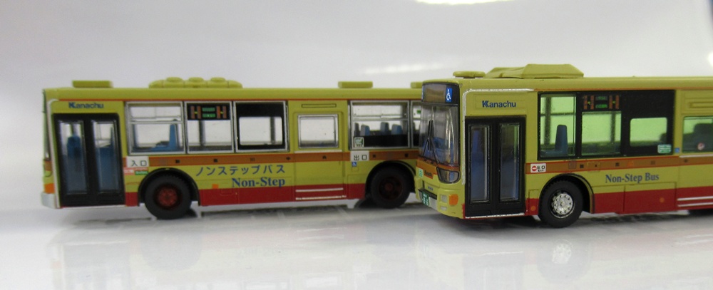 公式]鉄道模型((K148-K149) ザ・バスコレクション 神奈川中央交通
