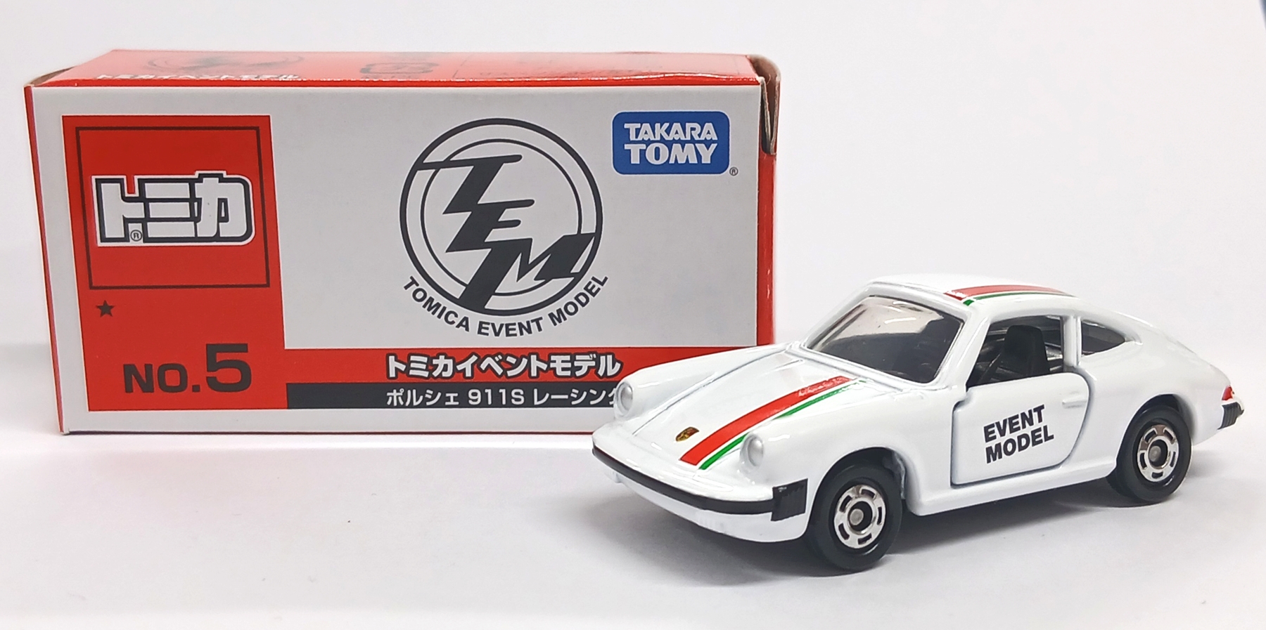 トミカ　ポルシェ911Sレーシング 公式]TOY(トミカ イベントモデル No.5 ポルシェ 911S レーシング