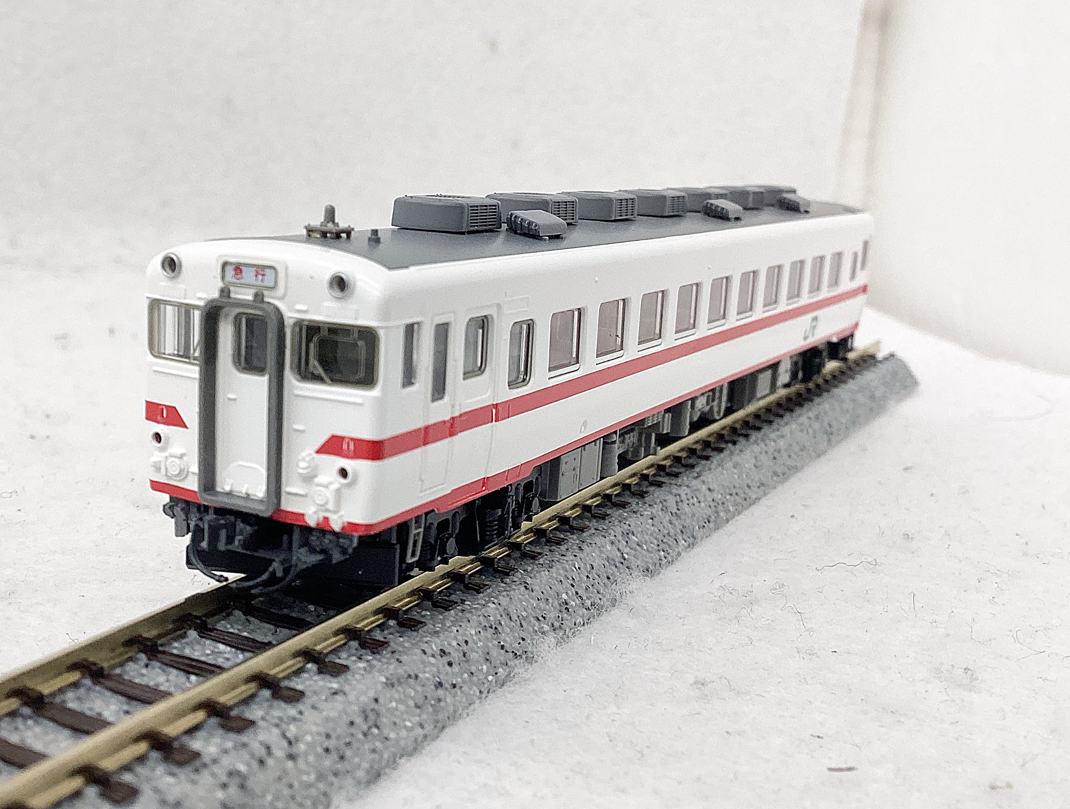 公式]鉄道模型(98416JR キハ58系 急行ディーゼルカー (陸中・盛岡色) 3