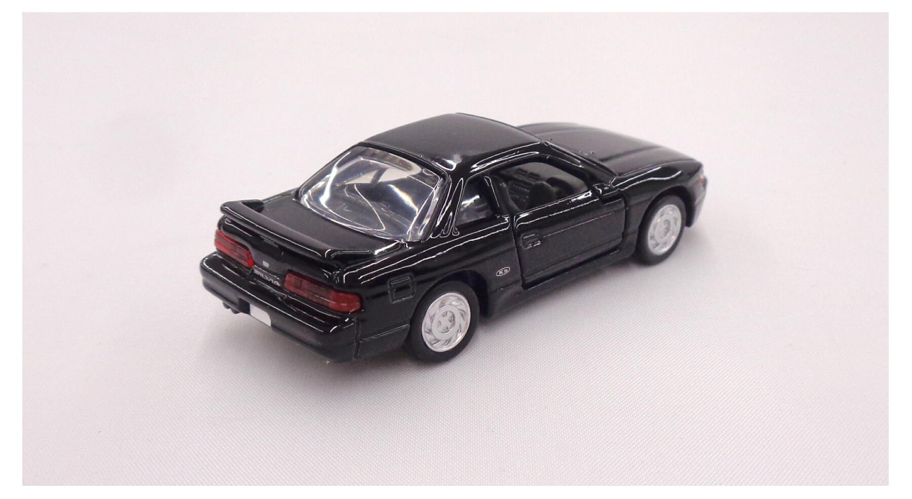 公式]TOY(トミカプレミアム 日産 シルビア(ブラック) (イオン限定