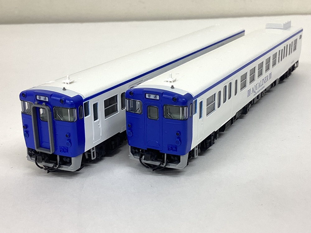 公式]鉄道模型(98050JR キハ47-0形 ディーゼルカー (アクアライナー色