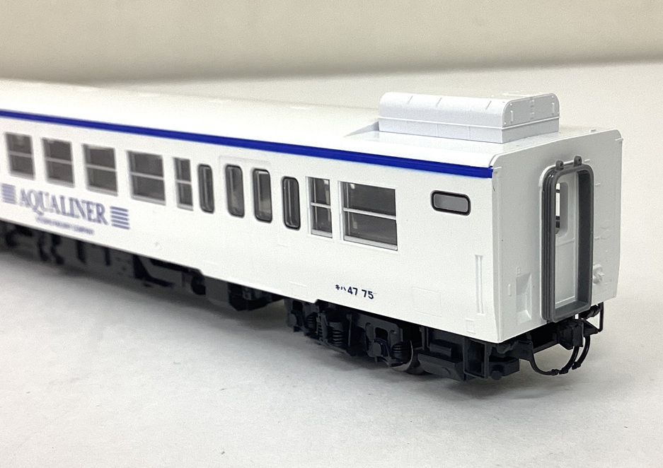 公式]鉄道模型(98050JR キハ47-0形 ディーゼルカー (アクアライナー色