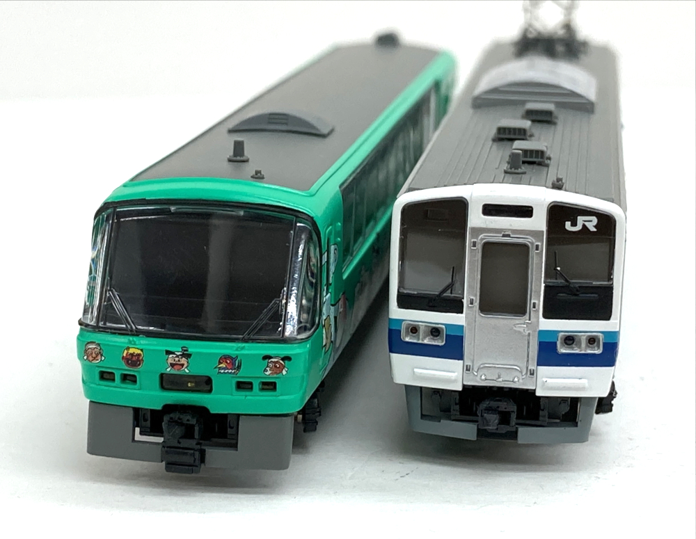 MICRO ACE A-1650 213系 桃太郎列車・グリーン・6両セット 公式]鉄道模型(A1650213系 桃太郎列車・グリーン 6両セット)商品詳細