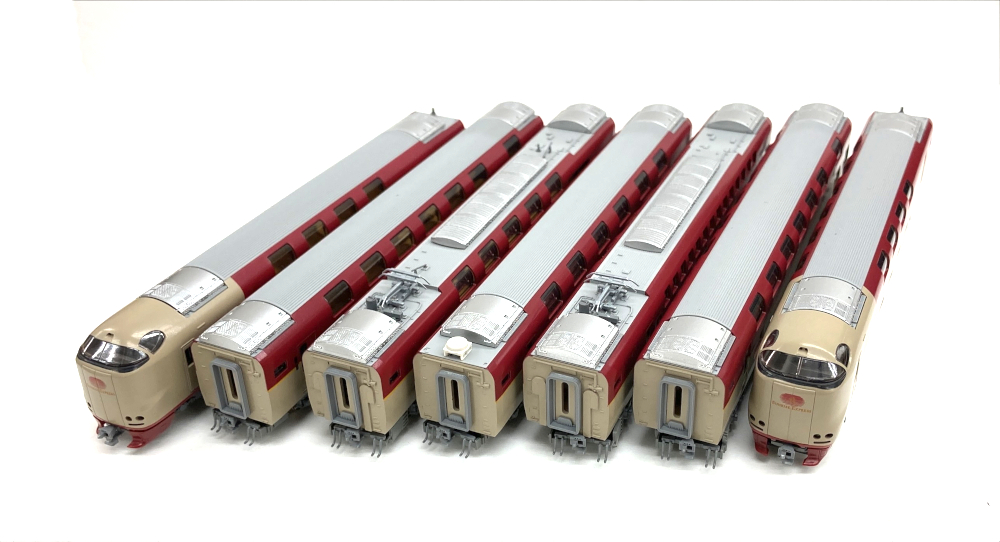 KATO 10-387 285 系サンライズエクスプレス3000番台 7両セット 公式]鉄道模型(10-1333285系3000番台「サンライズエクスプレス」7両