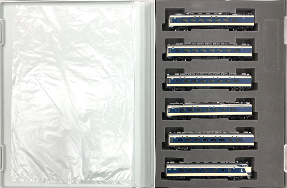 公式]鉄道模型(98991国鉄 583系特急電車 (金星) 12両セット)商品詳細